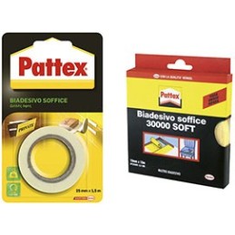 NASTRO BIADESIVO PATTEX SOFFICE 25MM 1,5MT