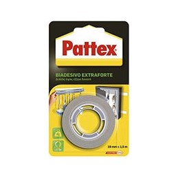 NASTRO BIADESIVO PATTEX EXTRAFORTE 19MM 1,5MT