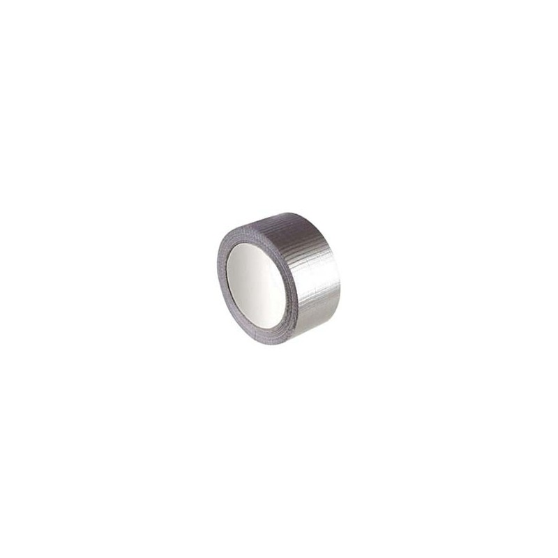 NASTRO ARGENTO TIPO AMERICANO 50MM 25MT