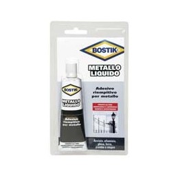 COLLA BOSTIK METALLO LIQUIDO ML.55