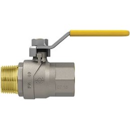 VALVOLA A SFERA GAS 1/2 M-F