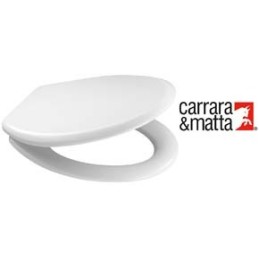 SEDILE WC COPRIWATER CANYON BIANCO CARRARA&MATTA