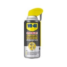 LUBRIFICANTE WD40 AL SILICONE 400ML