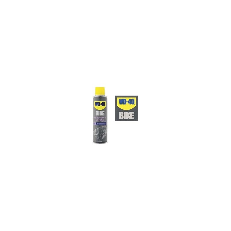 LUBRIFICANTE WD40 CATENA BICI 250ML