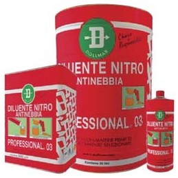 DILUENTE NITRO PROFESSIONAL 03 LT 1