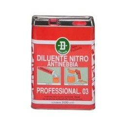 DILUENTE NITRO PROFESSIONAL 03 LT 5