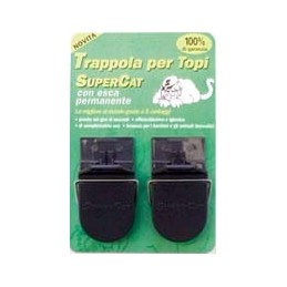 TRAPPOLE SUPERCAT X TOPI BLI.2 PZ.