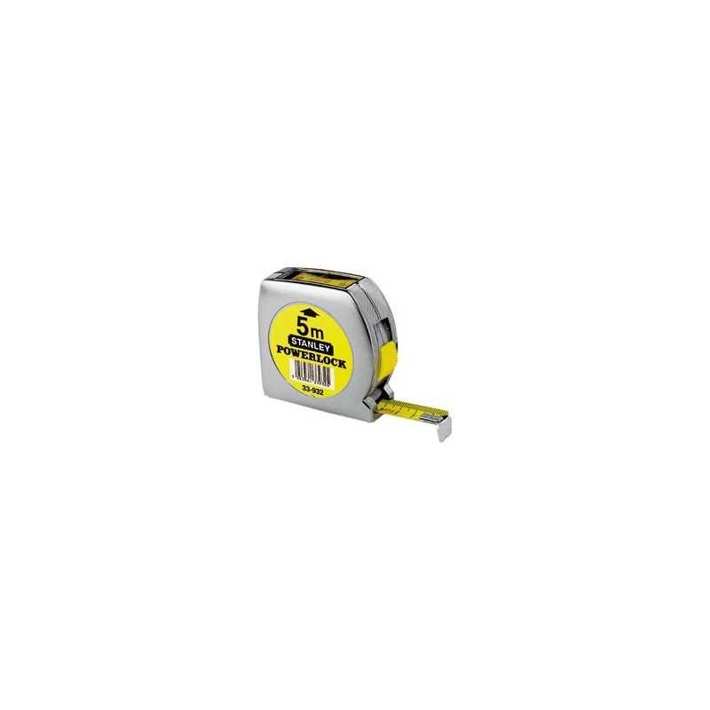 FLESSOMETRO STANLEY POWERLOCK 5M FINESTRA 33-932