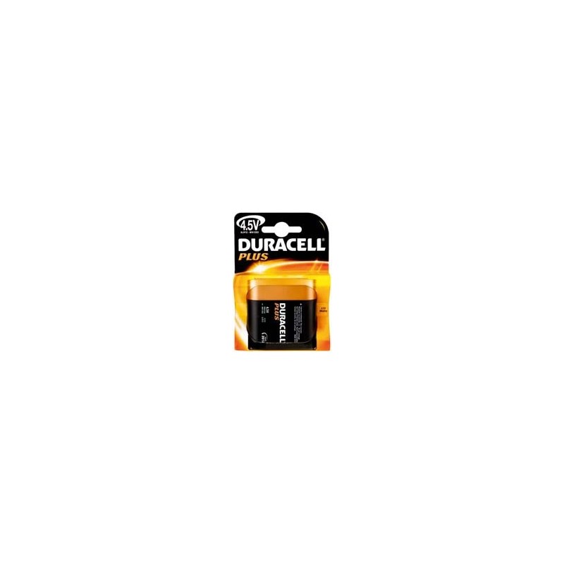 PILE DURACELL PIATTA 1203-4,5V PZ1