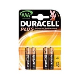 PILE DURACELL MINISTILO 2400AAA PZ4