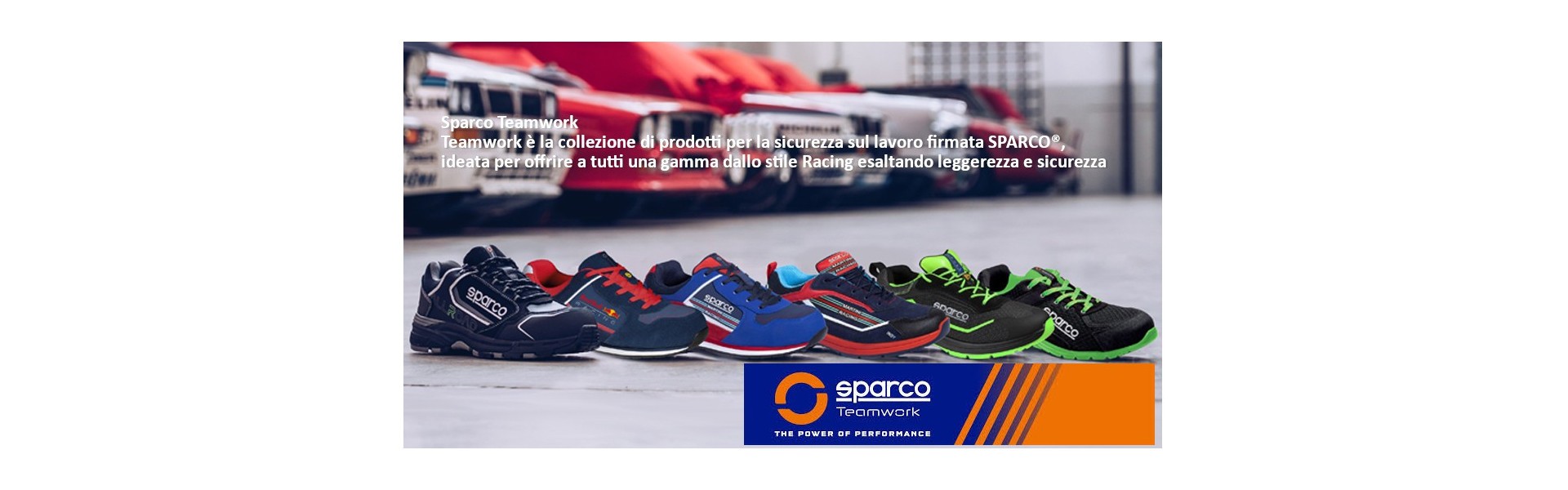 Sparco Teamworks